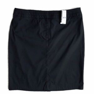 New York and Company Black Straight Skirt-Sz 8 NWT